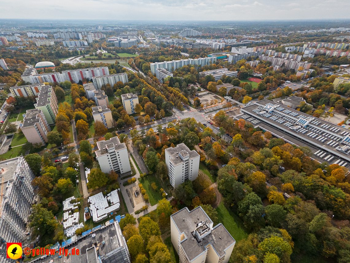 13.10.2022 - Fassadensnaierung am Karl-Marx-Ring 11-21